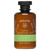 Apivita Tonic Mountain Tea Αφρόλουτρο με Τσάι του Βουνού και Αιθέρια Έλαια 250 ml