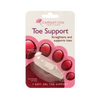 Carnation Toe Support Υποστηρικτικό Gel Για Τα Δάκτυλα Του Ποδιού 1 τμχ
