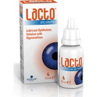Novax Lacto Eye Drops Λιπαντικές Σταγόνες για την Ξηροφθαλμία & την Αντιμετώπιση Οφθαλμικών Φλεγμονών 15ml