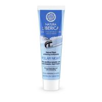 Natura Siberica Polar Night Λευκαντική Φυσική Οδοντόκρεμα με Ενεργό Άνθρακα 100gr