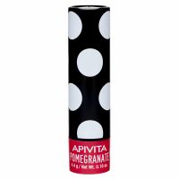 Apivita Pomegranate Ενυδατικό Στικ Χειλιών με Ρόδι και Χρώμα 4.4 gr