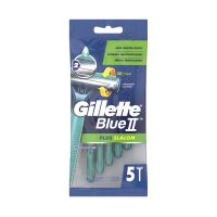 Gillette Blue II Plus Slalom Ξυραφάκια μιας Χρήσης 5 τμχ