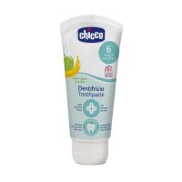 Chicco Οδοντόπαστα Με Γεύση Μήλο-Μπανάνα 6m+ 50ml