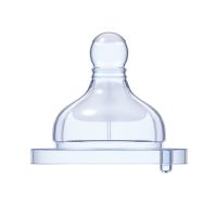 Chicco Θηλή Σιλικόνη Φυσική Μέθοδος, (20811) Κανονική Ροή 0m+ 2τμχ