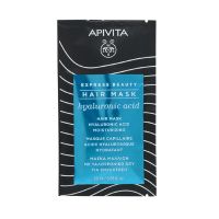 Apivita Express Beauty Μάσκα Μαλλιών για Ενυδάτωση με Υαλουρονικό Οξύ 20 ml