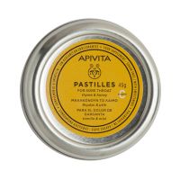Apivita Παστίλιες Για Πονόλαιμο Με Μέλι & Θυμάρι 45g