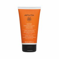 Apivita Shine Κρέμα Μαλλιών Λάμψης και Αναζωογόνησης με Πορτοκάλι και Μέλι για Όλους τους Τύπους Μαλλιών 150 ml