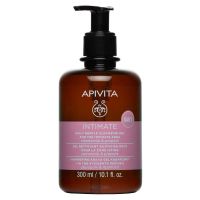 Apivita Intimate Daily Απαλό Gel Καθαρισμού για την Ευαίσθητη Περιοχή για Καθημερινή Χρήση με Χαμομήλι και Πρόπολη 300 ml