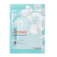 Frudia Air Mask 24 Snowy Ελαφριά Υφασμάτινη Μάσκα Προσώπου για Βελτίωση του Xρωματικού Tόνου 25 ml