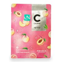 Frudia My Orchard Squeeze Face Mask Peach Υφασμάτινη Μάσκα Προσώπου με Εκχύλισμα Ροδάκινου για Λάμψη & Φωτεινότητα 20 ml