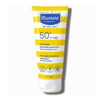 Mustela Mustela Very High Protection Sun Lotion Αντηλιακό Προσώπου Πολύ Υψηλής Προστασίας Spf50+ 0m+ 40 ml