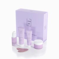Lavish Care Sensitive Skin Set Με 4 Προιόντα για Ευαίσθητο Δέρμα και Δώρο Εργαλείο Gua Sha