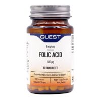 Quest Folic Acid 400mg 90 ταμπλέτες
