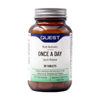 Quest Once A Day Quick Release 30 ταμπλέτες