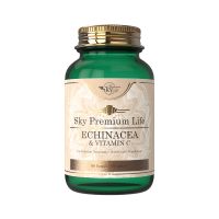 Sky Premium Life Echinacea και Vitamin C για Δυνατό Ανοσοποιητικό 60 Ταμπλέτες