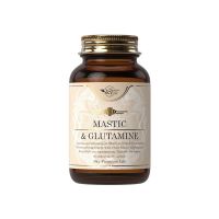 Sky Premium Life Mastic 150mg & Glutamine 150mg 60 κάψουλες