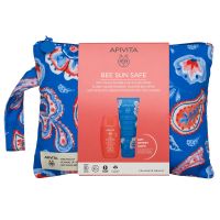 Apivita Bee Sun Safe Set με Dry Touch Λεπτόρρευστη Αντηλιακή Κρέμα Προσώπου Spf50 50 ml και Δώρο After Sun 100 ml