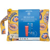 Apivita Bee Sun Safe Set με Καταπραϋντική Κρέμα Προσώπου για Ευαίσθητες Επιδερμίδες Spf50+ 50 ml και Δώρο After Sun 100 ml