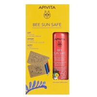 Apivita Bee Sun Safe Set με Παιδική Ενυδατική Αντηλιακή Λοσιόν Προσώπου-Σώματος Spf50 200 ml & Δώρο 2 Puzzle + Ξυλομπογιές