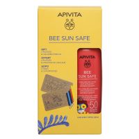 Apivita Bee Sun Safe Set με Παιδική Ενυδατική Αντηλιακή Λοσιόν Προσώπου-Σώματος Spf50 200 ml & Δώρο 2 Puzzle + Ξυλομπογιές