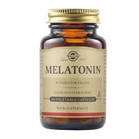 Solgar Melatonin Συμπλήρωμα Διατροφής Μελατονίνης 60 veg.caps