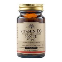 Solgar Vitamin D3 1000IU 25mcg Βιταμίνες 90 tabs