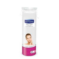 Septona Dermasoft Δίσκοι Ντεμακιγιάζ Διπλής Όψης 100 τμχ
