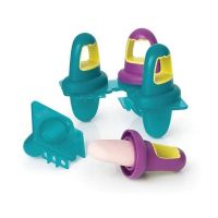 Nuk Fresh Foods Σετ Φορμάκια Παγωτού 10m+ 4 τμχ