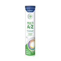 Quest Συμπλήρωμα Διατροφής Multi A-Z Πολυβιταμίνη 20 αναβράζοντα δισκία