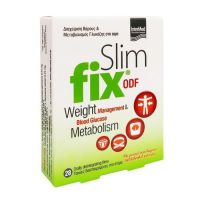 Slim Fix ODF Συμπλήρωμα Διατροφής για Ενίσχυση του Μεταβολισμού 28τμχ