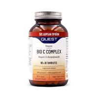 Quest Bio C Complex Bioflavonoids 500mg 60+30 ταμπλέτες