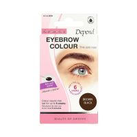 Depend Everyday Eye Βαφή Φρυδιών Brown-Black