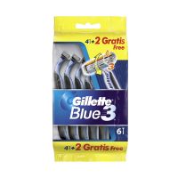Gillette Blue 3 Ξυραφάκια μιας Χρήσης 4+2 Δώρο