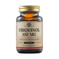 Solgar Ubiquinol 100 mg 50 Μαλακές Κάψουλες
