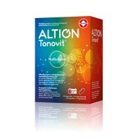 Altion Tonovit Πολυβιταμινούχο Συμπλήρωμα Διατροφής 40caps