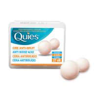 Quies Earplugs Anti-Noise Wax Ωτοασπίδες για Προστασία από τον Θόρυβο 3 ζευγάρια