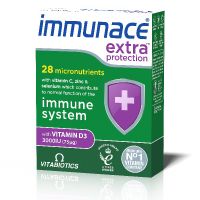 Vitabiotics Immune Extra Protection Συμπλήρωμα Διατροφής για Ισχυρή Ενίσχυση του Ανοσοποιητικού 30 ταμπλέτες