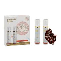 Panthenol Extra Sunscreen Your Skin Set με Sun Care Color Spf30 2 x 50 ml 1+1 Δώρο
