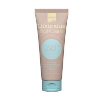 Luxurious Suncare Silk Cover BB Cream Natural Beige Αντηλιακή Κρέμα Προσώπου με Χρώμα Spf50 75 ml