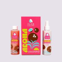 Aloe+ Colors Aloha Cocoland Set με Invisible Oil Mist 150 ml & Antioxidant Invisible Dry Oil 150 ml