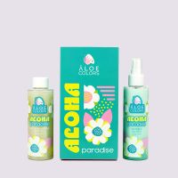 Aloe+ Colors Aloha Paradise Set με Invisible Oil Mist 150 ml & Anti-Aging Invisible Dry Oil 150 ml