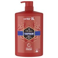 Old Spice Captain Αφρόλουτρο για Σώμα & Μαλλιά για τον Άνδρα 1000 ml