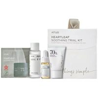 Korean Anua Soothing Trial Set με 4 Mini Προϊόντα Περιποίησης Προσώπου