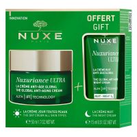 Nuxe Nuxuriance Ultra Set με The Global Anti-Aging Cream 50 ml & The Global Anti-Aging Night Cream 15 ml