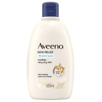 Aveeno Skin Relief Moisturising Body Lotion Ενυδατική Λοσιόν Σώματος 300 ml