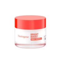 Neutrogena Bright Boost Night Cream Κρέμα Προσώπου Νυκτός Αντιγήρανσης και Λάμψης 50 ml