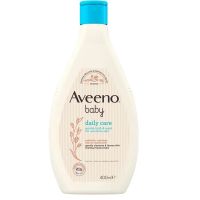 Aveeno Baby Daily Care Gentle Bath & Wash Βρεφικό Απαλό Αφρόλουτρο 400 ml