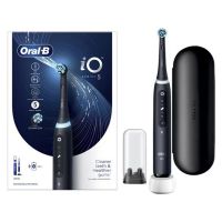 Oral-B iO Series 5 Magnetic Black Hλεκτρική Επαναφορτιζόμενη Οδοντόβουρτσα
