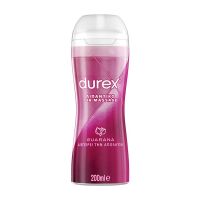 Durex Play Massage 2in1 Guarana Τζελ για Μασάζ και Λίπανση 200 ml