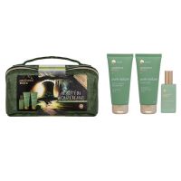 Panthenol Extra Beauty in Wonderland Pure Nature Set με 3 σε 1 Cleanser 100 ml, Body Milk 100 ml & Eau De Toilette 50 ml